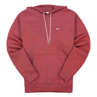 Nike NRG Solo Swoosh Fleece Hoodie Cedar / White Hoodies CV0552 661 | Overkill