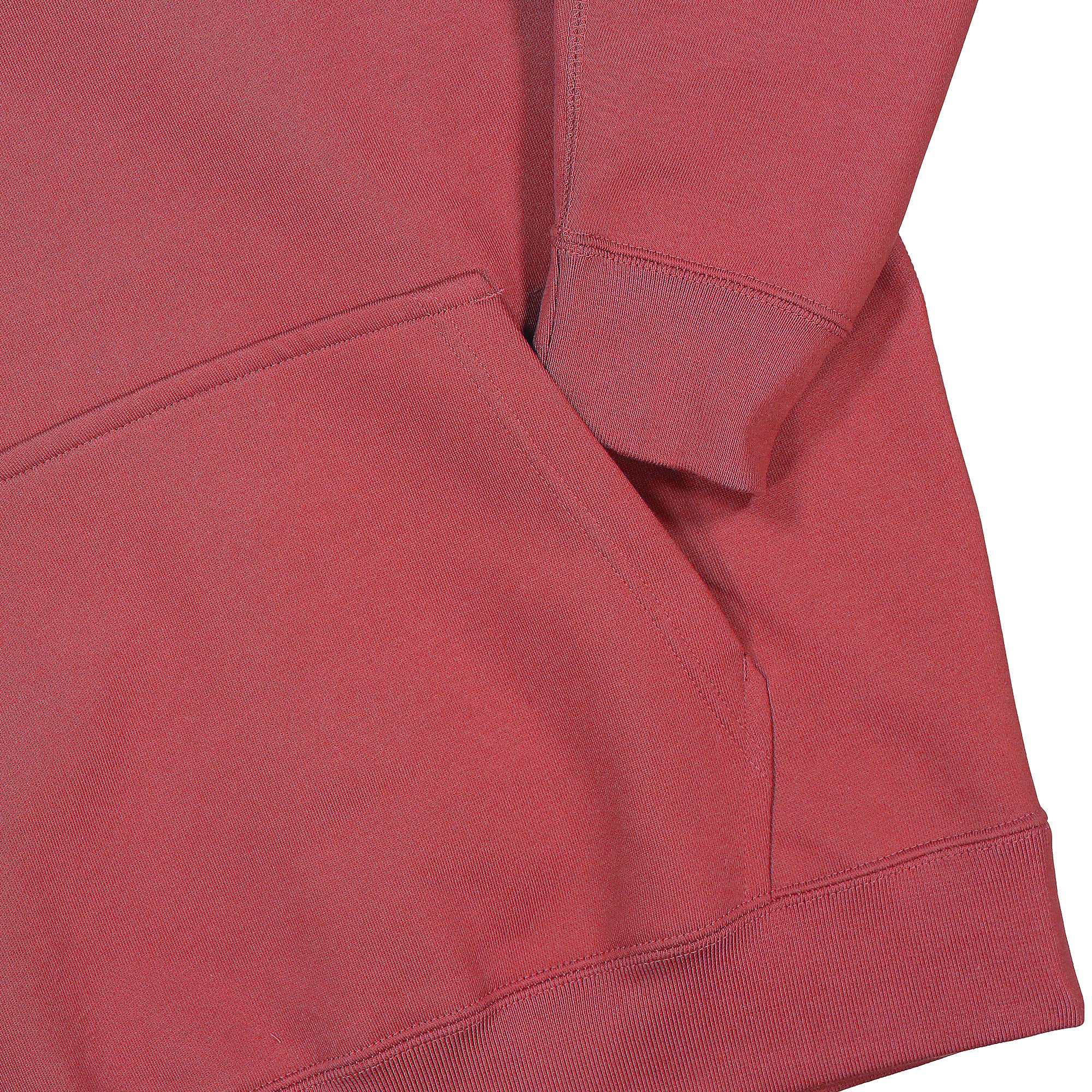 Nike NRG Solo Swoosh Fleece Hoodie Cedar / White Hoodies Detailfoto | Overkill