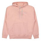 Nike NK Solo Swoosh Fleece Hoodie Bleached Coral / White Hoodies CV0552 697 | Overkill