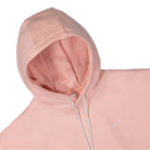 Nike NK Solo Swoosh Fleece Hoodie Bleached Coral / White Hoodies Close-up | Overkill