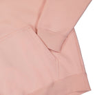 Nike NK Solo Swoosh Fleece Hoodie Bleached Coral / White Hoodies Detailfoto | Overkill