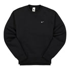 Nike NRG Fleece Crew Black / White Sweatshirts CV0554 010 | Overkill