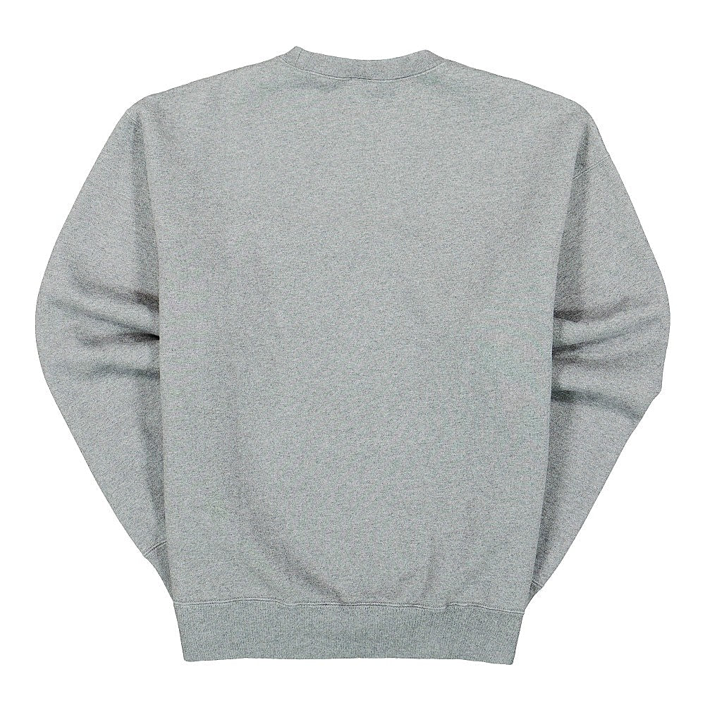 Nike NRG Fleece Crew Dark Grey Heather / White Sweatshirts Material | Overkill
