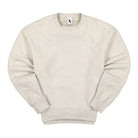 Nike NRG Solo Swoosh Fleece Crew Light Bone / White Sweatshirts CV0554 072 | Overkill