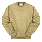 Nike NRG Fleece Crew Khaki / White Sweatshirts CV0554 247 | Overkill