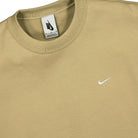 Nike NRG Fleece Crew Khaki / White Sweatshirts Close-up | Overkill