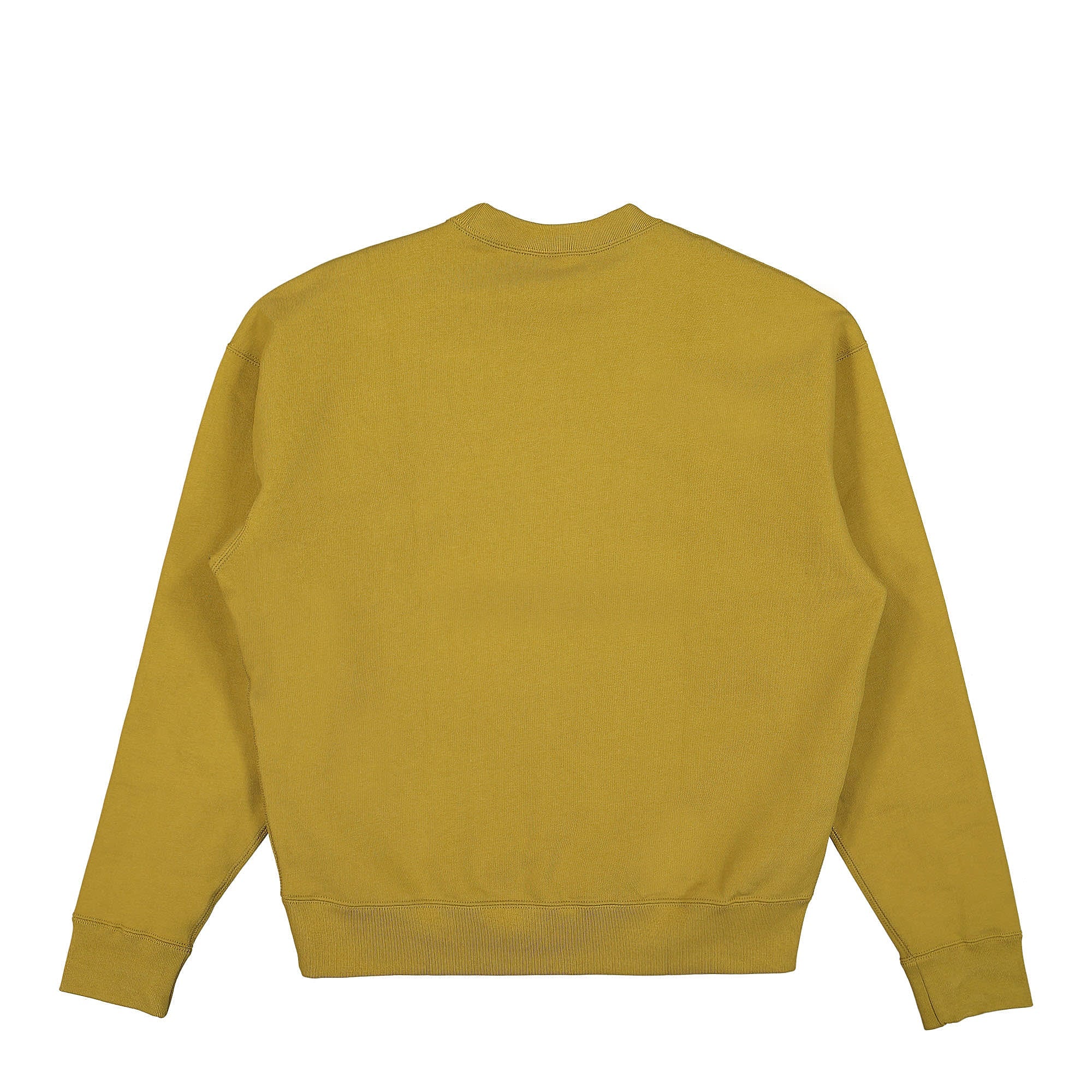 Nike NK Solo Swoosh Fleece Sweatshirt Desert Moss / White Sweatshirts Material | Overkill