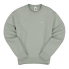 Nike NRG Solo Swoosh Crew Sweatshirt Light Army / White Sweatshirts CV0554 320 | Overkill