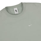 Nike NRG Solo Swoosh Crew Sweatshirt Light Army / White Sweatshirts Close-up | Overkill