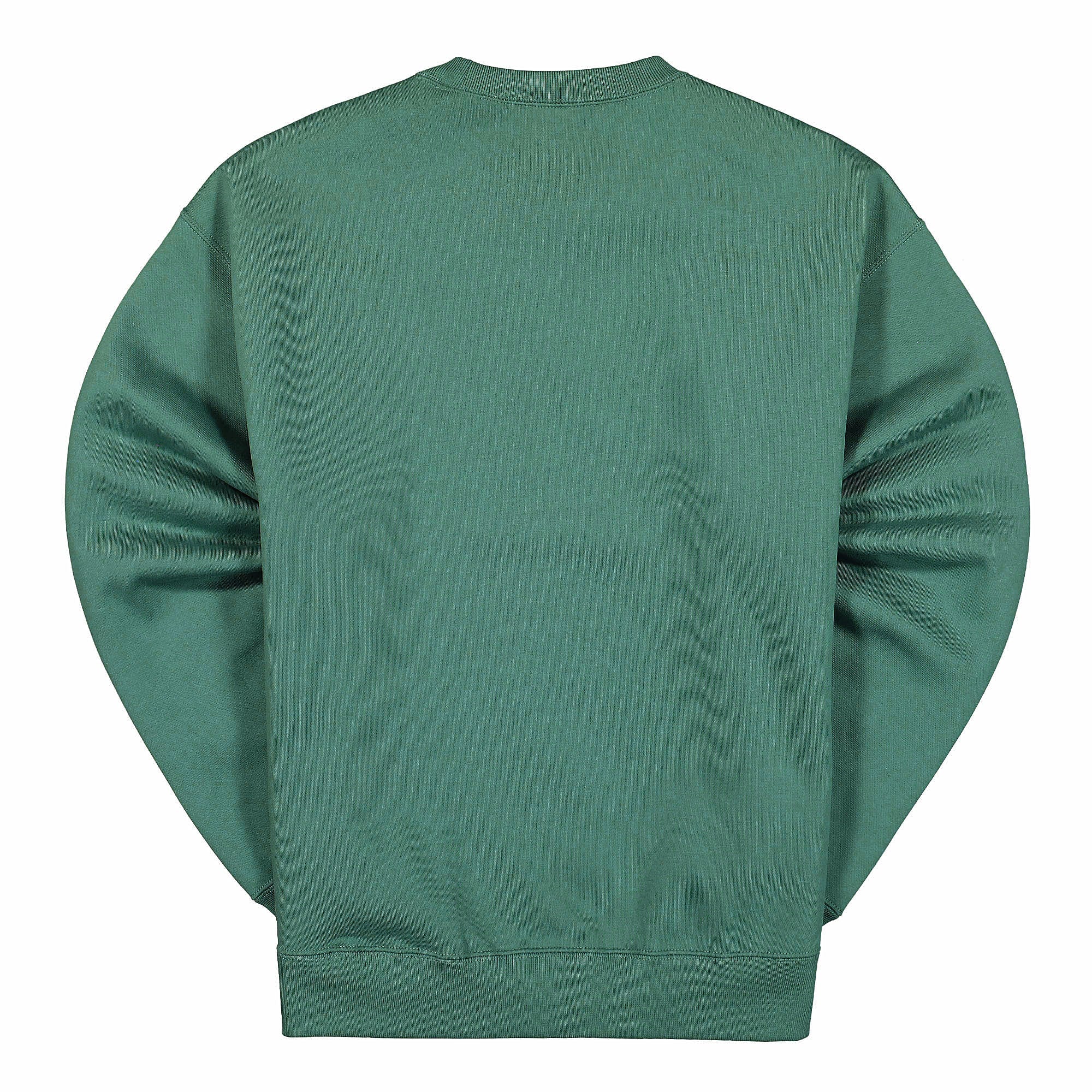 Nike NK Solo Swoosh Fleece Sweatshirt Mystic Green / White Sweatshirts Material | Overkill