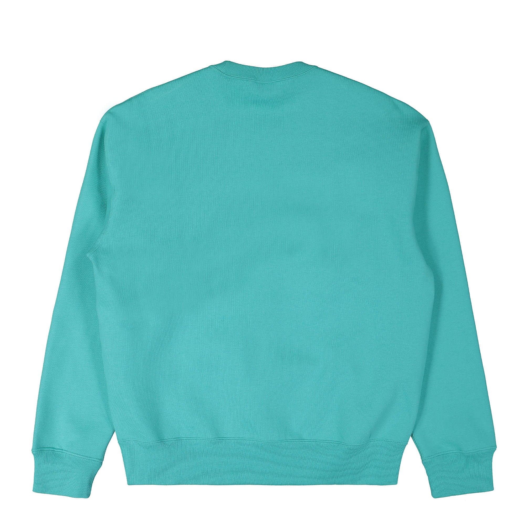 Nike NK Solo Swoosh Fleece Sweatshirt Washed Teal / White Sweatshirts Material | Overkill