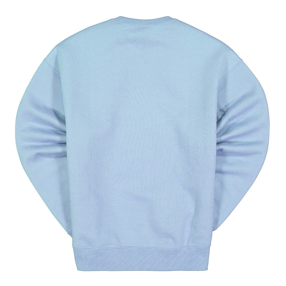Nike NRG Solo Swoosh Fleece Crew Psychic Blue / White Sweatshirts Material | Overkill