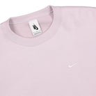Nike NK Solo Swoosh Fleece Sweatshirt Doll / White Sweatshirts Close-up | Overkill