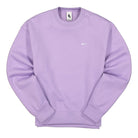 Nike NRG Fleece Crew Urban Lilac / White Sweatshirts CV0554 563 | Overkill