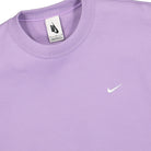 Nike NRG Fleece Crew Urban Lilac / White Sweatshirts Close-up | Overkill