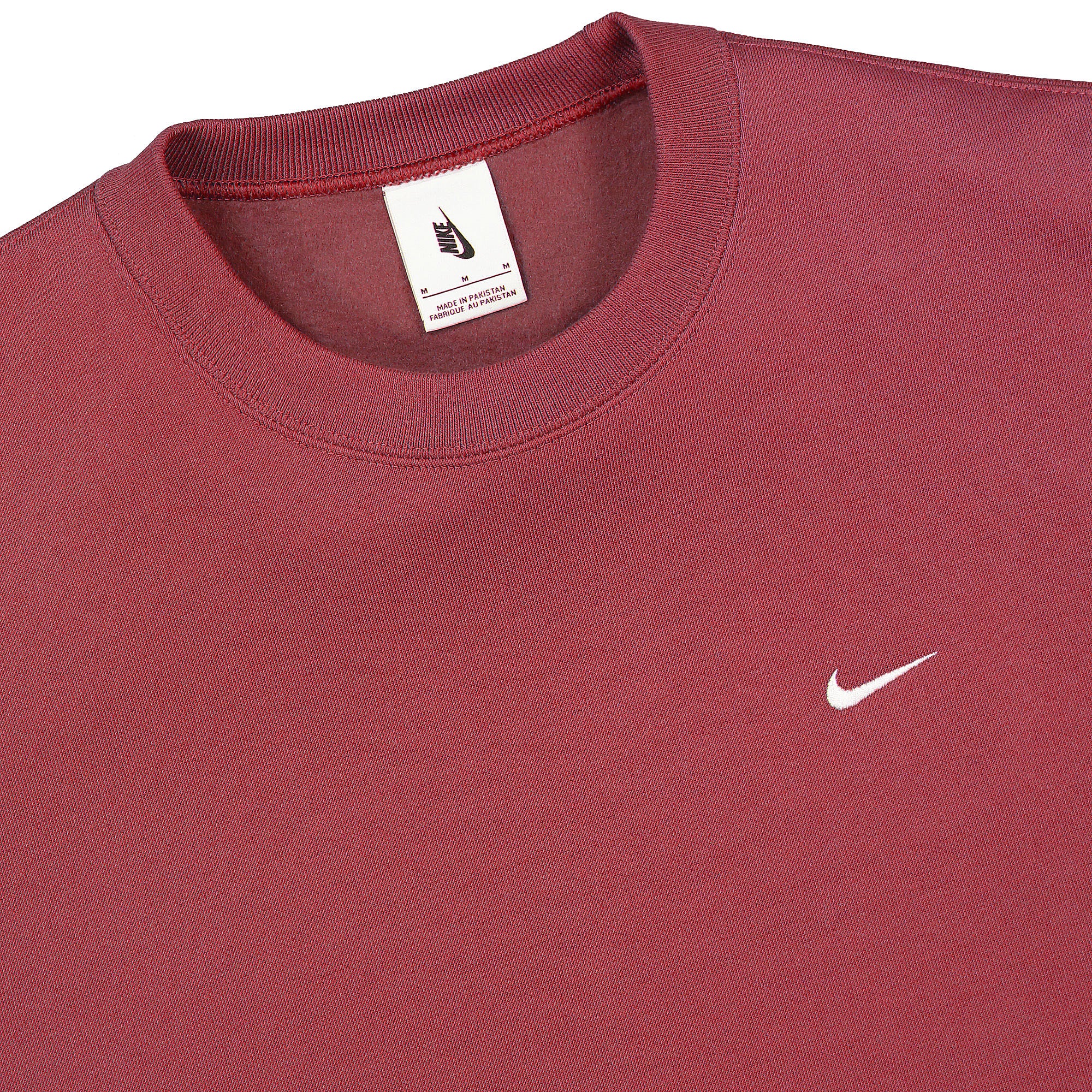 nike nrg solo swoosh fleece crew
