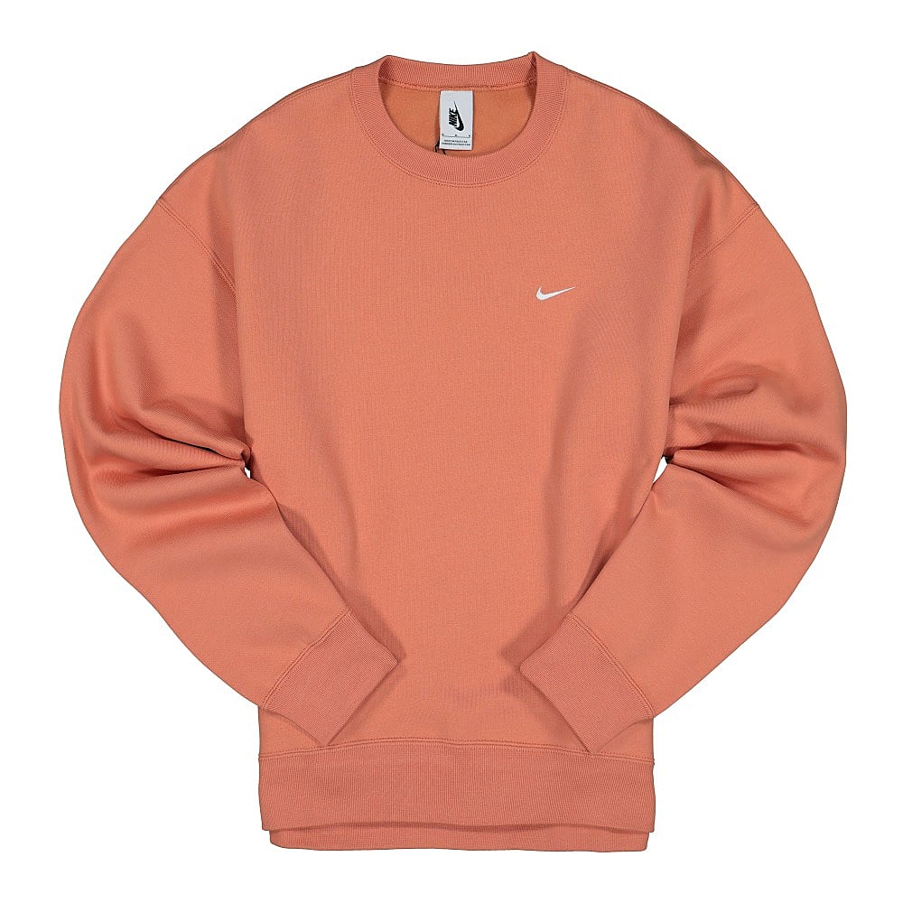 Nike NRG Fleece Crew Healing Orange Sweatshirts CV0554 863 | Overkill