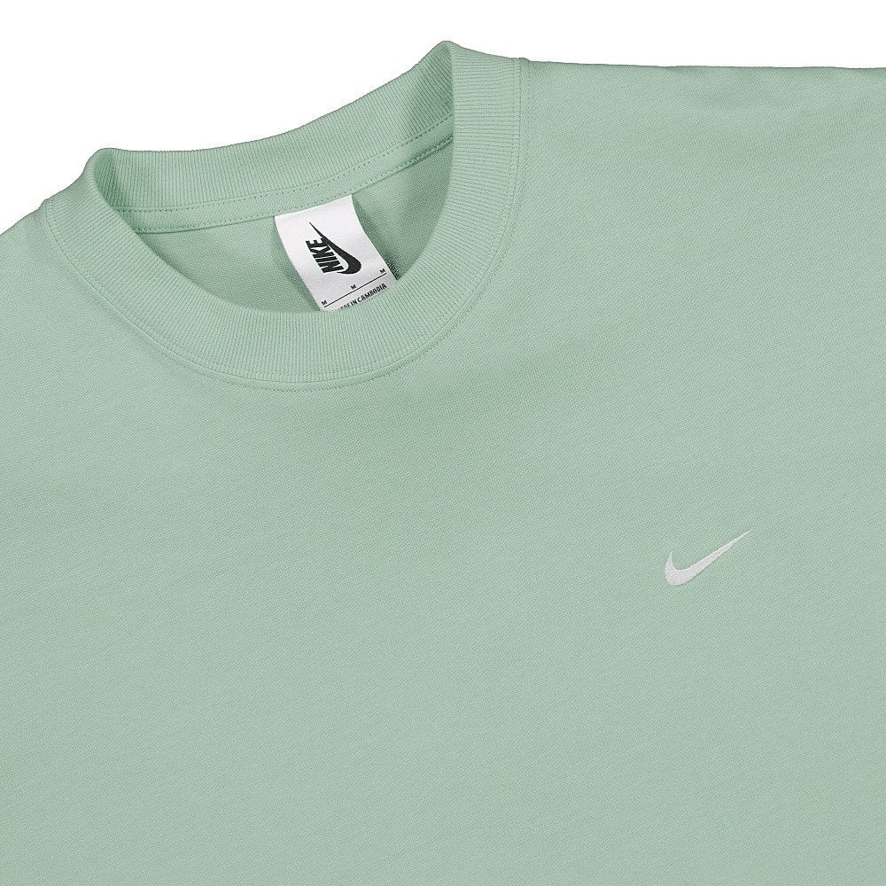 Nike NRG Solo Swoosh Tee Steam / White T-Shirts Close-up | Overkill