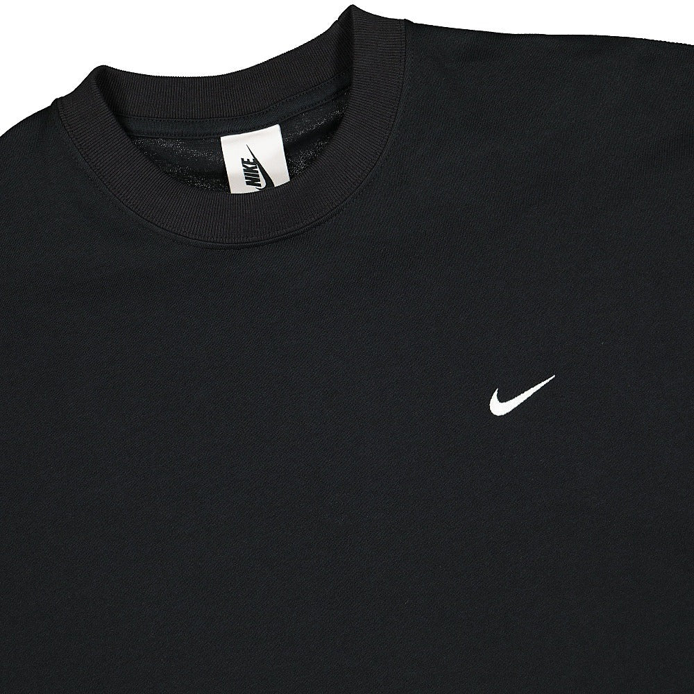 Nike NRG Solo Swoosh Tee Black / White T-Shirts Close-up | Overkill