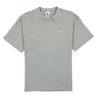 Nike NRG Solo Swoosh Tee Dark Grey Heather / White T-Shirts CV0559 063 | Overkill