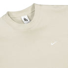 Nike NRG Solo Swoosh Tee Light Bone / White T-Shirts Close-up | Overkill