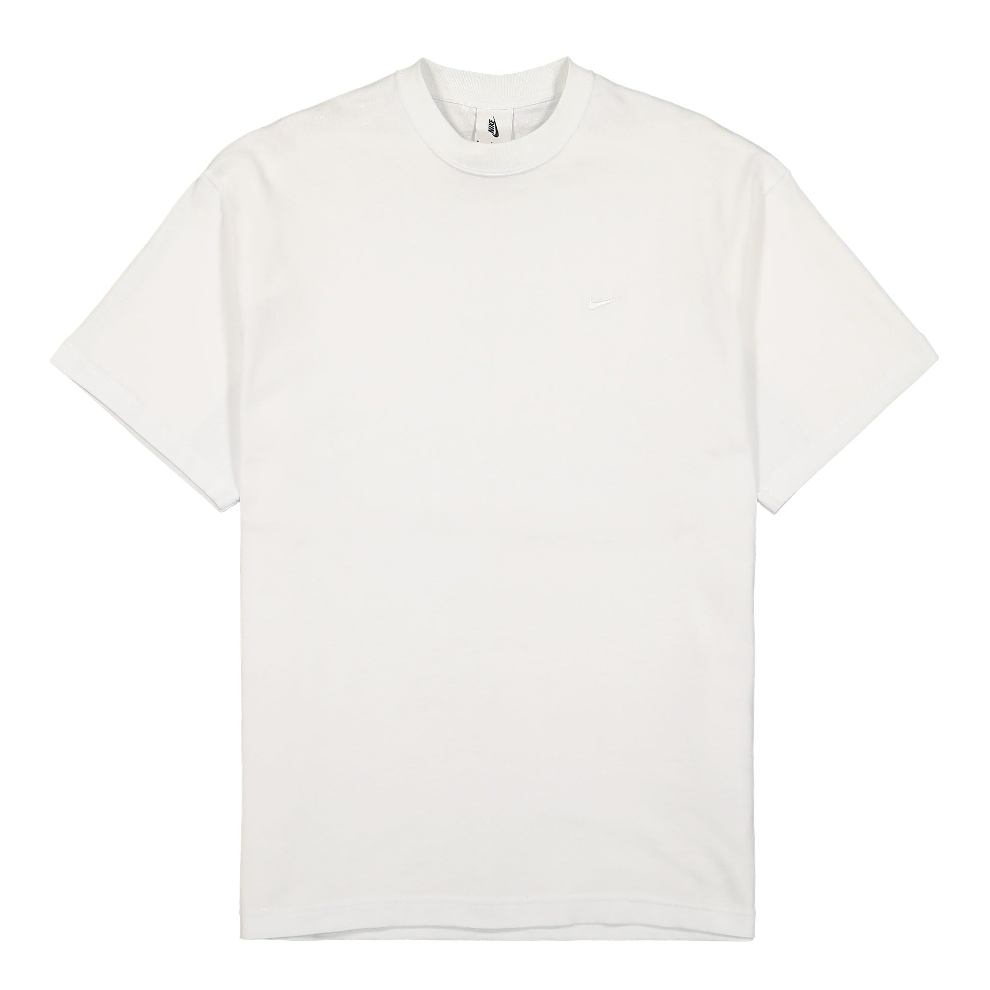 Nike Solo Swoosh SS Tee Summit White / White T-Shirts CV0559 121 | Overkill
