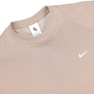 Nike NRG Solo Swoosh Tee Malt / White T-Shirts Close-up | Overkill