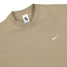 Nike NRG Solo Swoosh Tee Khaki / White T-Shirts Close-up | Overkill