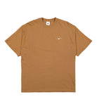 Nike Solo Swoosh SS Knit Tee Ale Brown / White T-Shirts CV0559 270 | Overkill