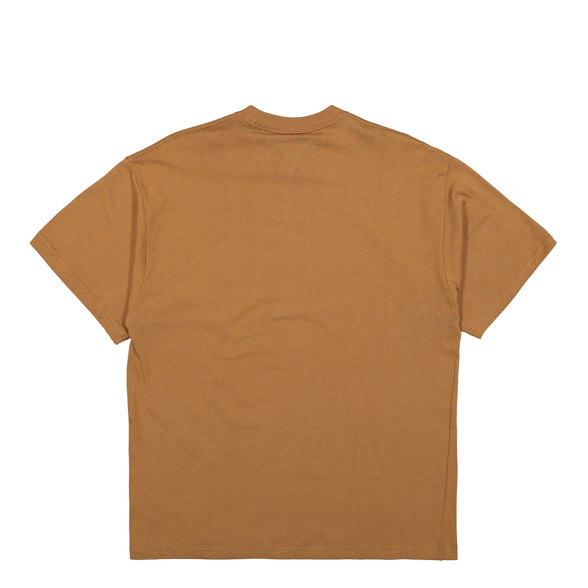 Nike Solo Swoosh SS Knit Tee Ale Brown / White T-Shirts Material | Overkill