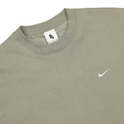 Nike NRG Solo Swoosh Tee Light Army / White T-Shirts Close-up | Overkill