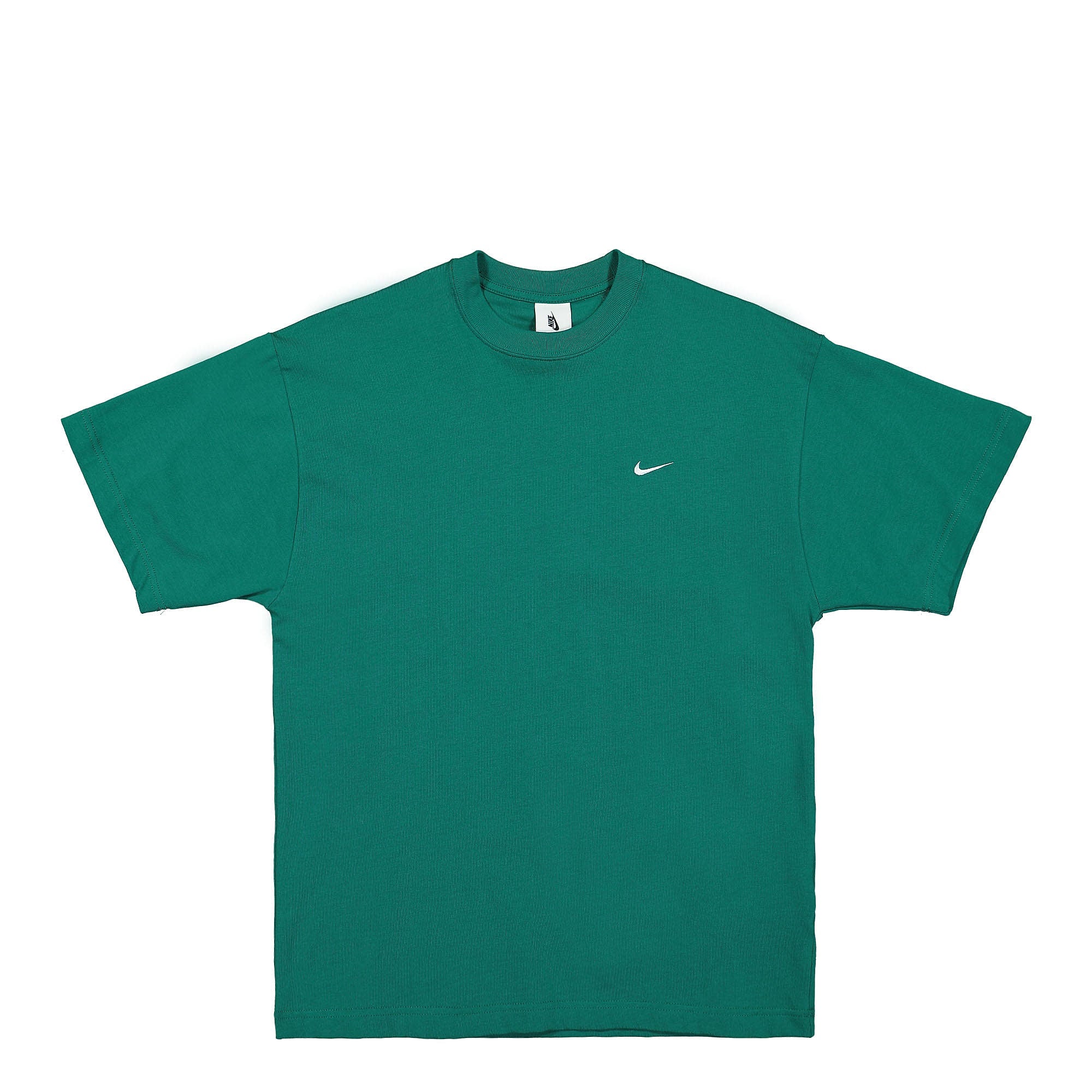 Nike NRG Solo Swoosh Tee Mystic Green / White T-Shirts CV0559 340 | Overkill