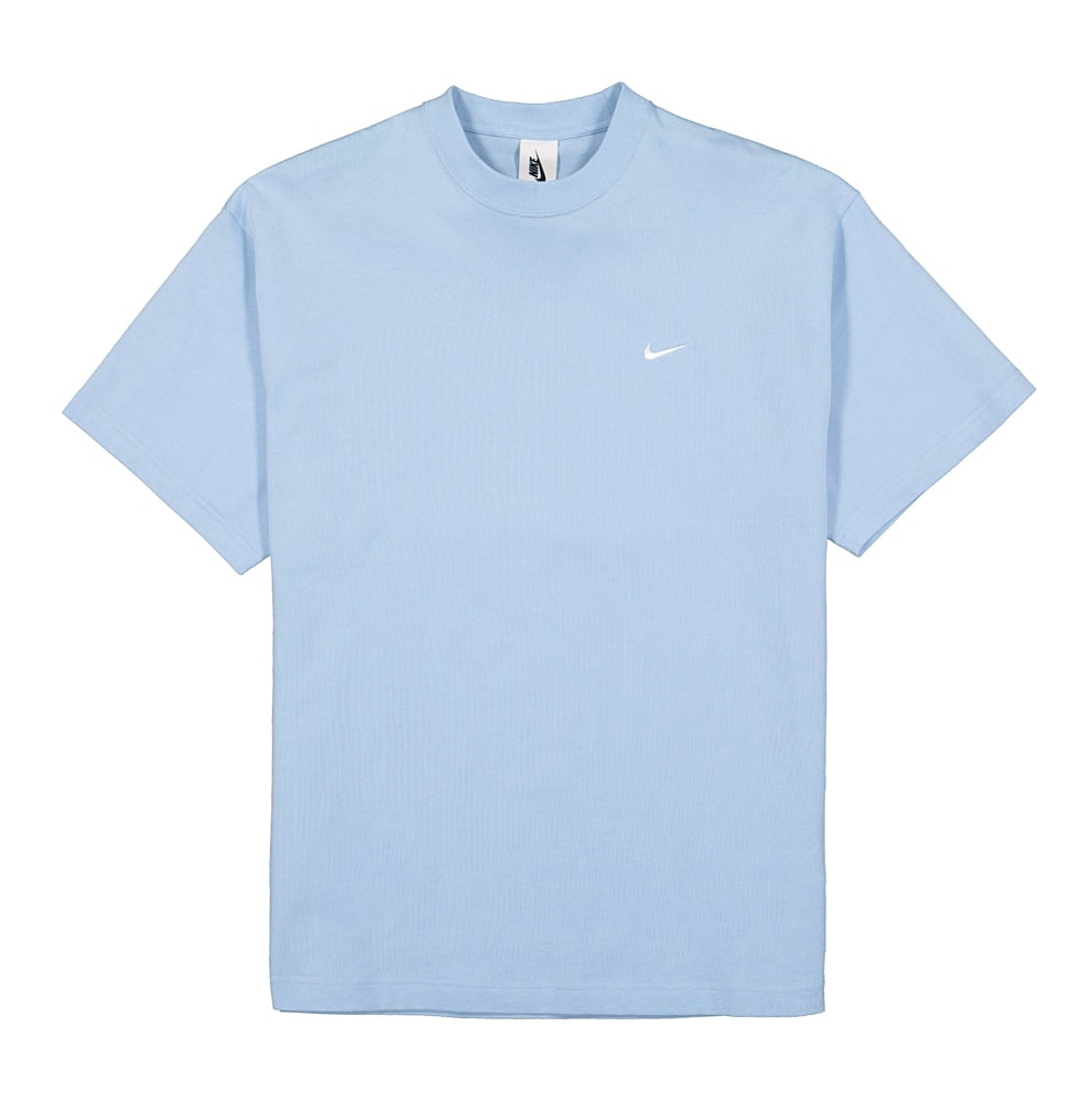 Nike NRG Solo Swoosh Tee Psychic Blue / White T-Shirts CV0559 436 | Overkill