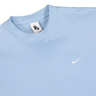 Nike NRG Solo Swoosh Tee Psychic Blue / White T-Shirts Close-up | Overkill