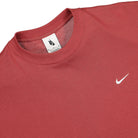 Nike NRG Solo Swoosh Tee Cedar / White T-Shirts Close-up | Overkill