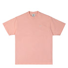 Nike NK Solo Swoosh SS Knit Tee Bleached Coral / White T-Shirts CV0559 697 | Overkill
