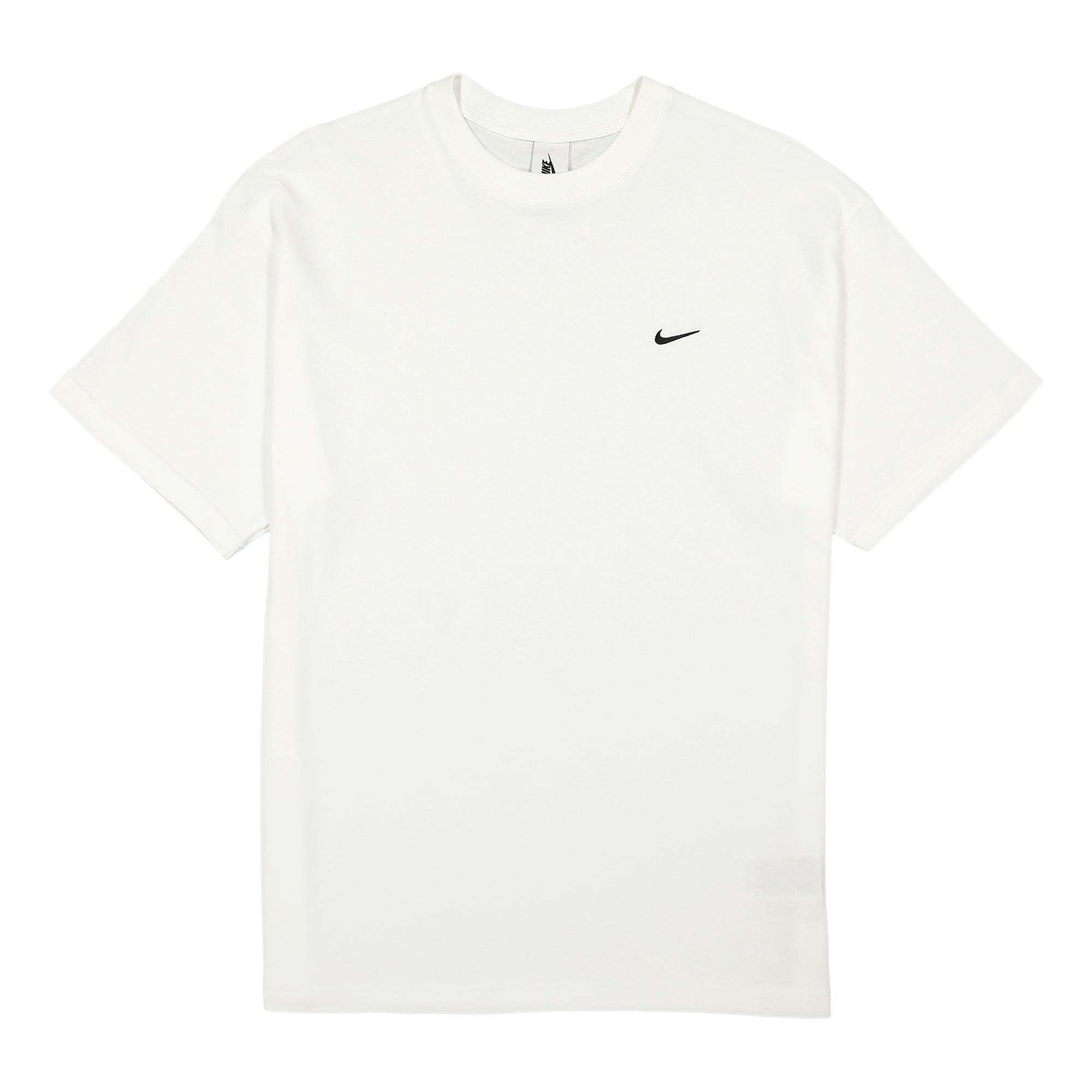 Nike NRG Solo Swoosh Tee White / White T-Shirts CV0559 100 | Overkill