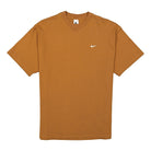Nike NRG Solo Swoosh Tee Light British Tan T-Shirts CV0559 281 | Overkill