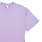 Nike NRG Solo Swoosh Tee Urban Lilac / White T-Shirts Close-up | Overkill