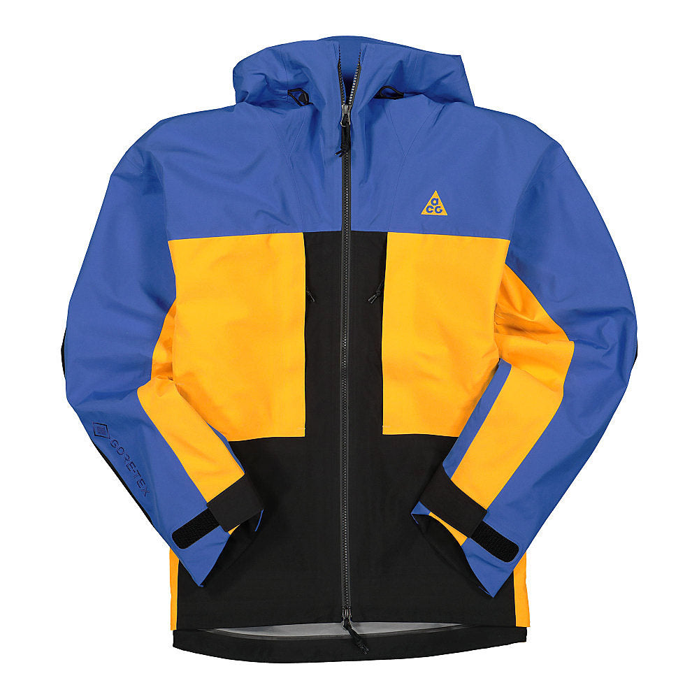 Nike NRG ACG Misery Ridge Gore Jacket Hyper Royal / Laser Orange Jackets CV0634 405 | Overkill