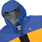 Nike NRG ACG Misery Ridge Gore Jacket Hyper Royal / Laser Orange Jackets Close-up | Overkill
