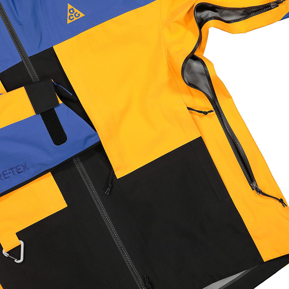 Nike NRG ACG Misery Ridge Gore Jacket Hyper Royal / Laser Orange Jackets Detail view 1 | Overkill