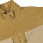 Nike NRG ACG Wolf Tree Full Zip Golden Beige / Khaki Jackets Close-up | Overkill
