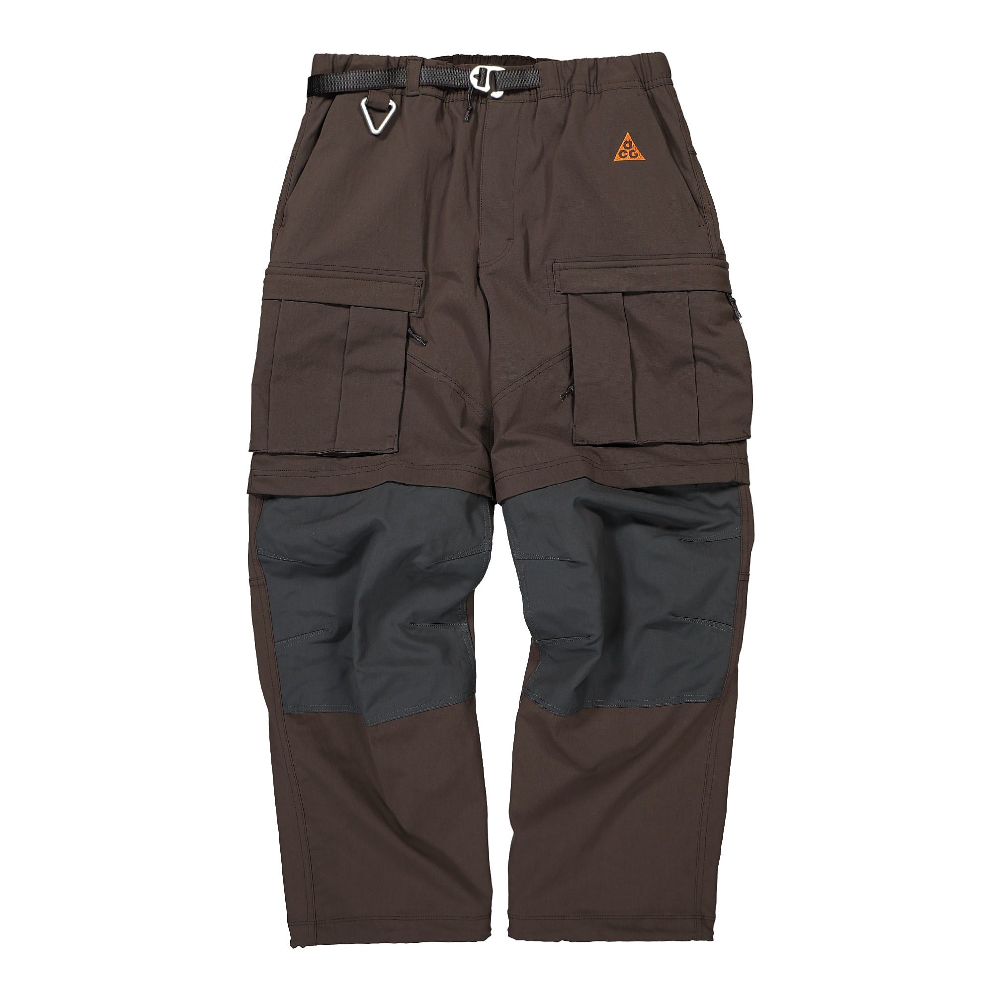 Nike ACG Smith Summit Cargo Pant Velvet Brown / Campfire Orange Cargo Pants CV0655 220 | Overkill