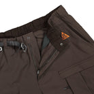 Nike ACG Smith Summit Cargo Pant Velvet Brown / Campfire Orange Cargo Pants Detailfoto | Overkill