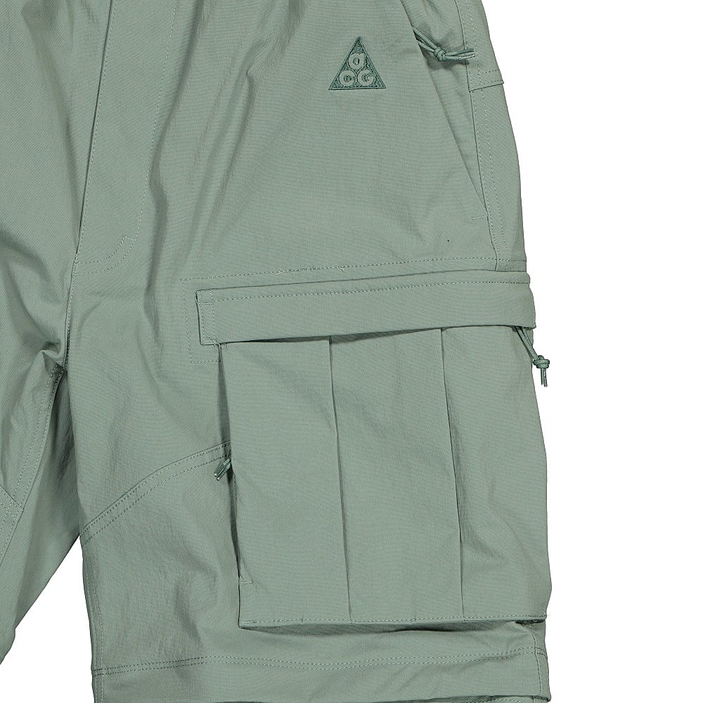 Nike NRG ACG Smith Summit Cargo Pant Clay Green Cargo Pants Detail view 1 | Overkill