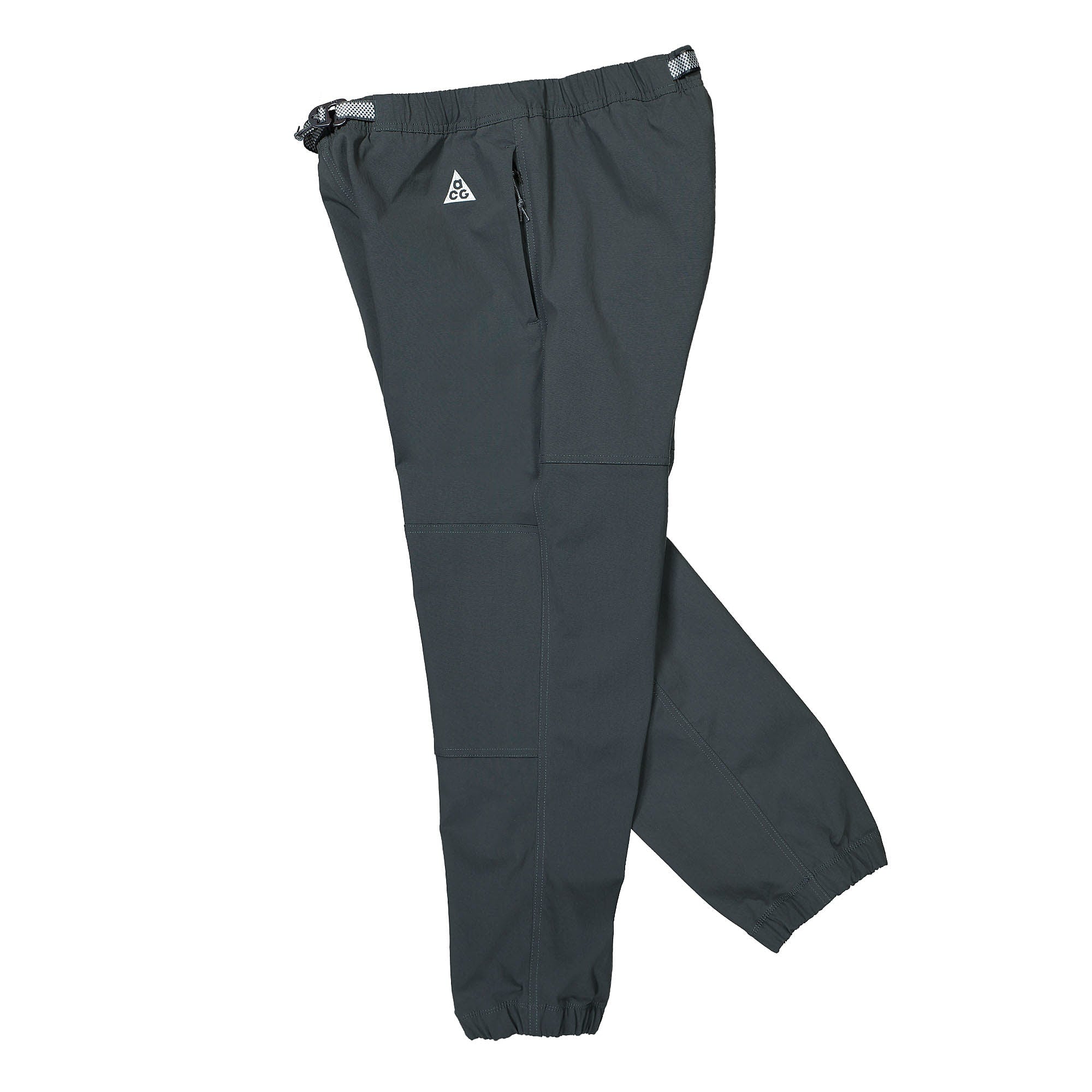 Nike NRG ACG Trail Pant Dark Smoke Grey / Summit White - Summit White Sweat & Track Pants Close-up | Overkill