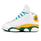Jordan Air Jordan 13 Retro KSA GS White / Black - Court Purple - Total Orange  CV0785 158 | Overkill