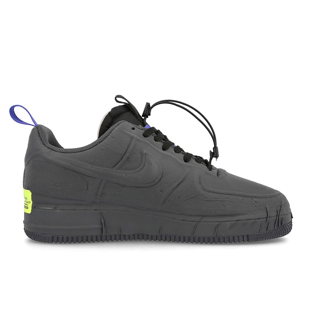 Nike air force 1 experimental Black / Anthracite - Chile Red - Hyper Royal   Material | Overkill