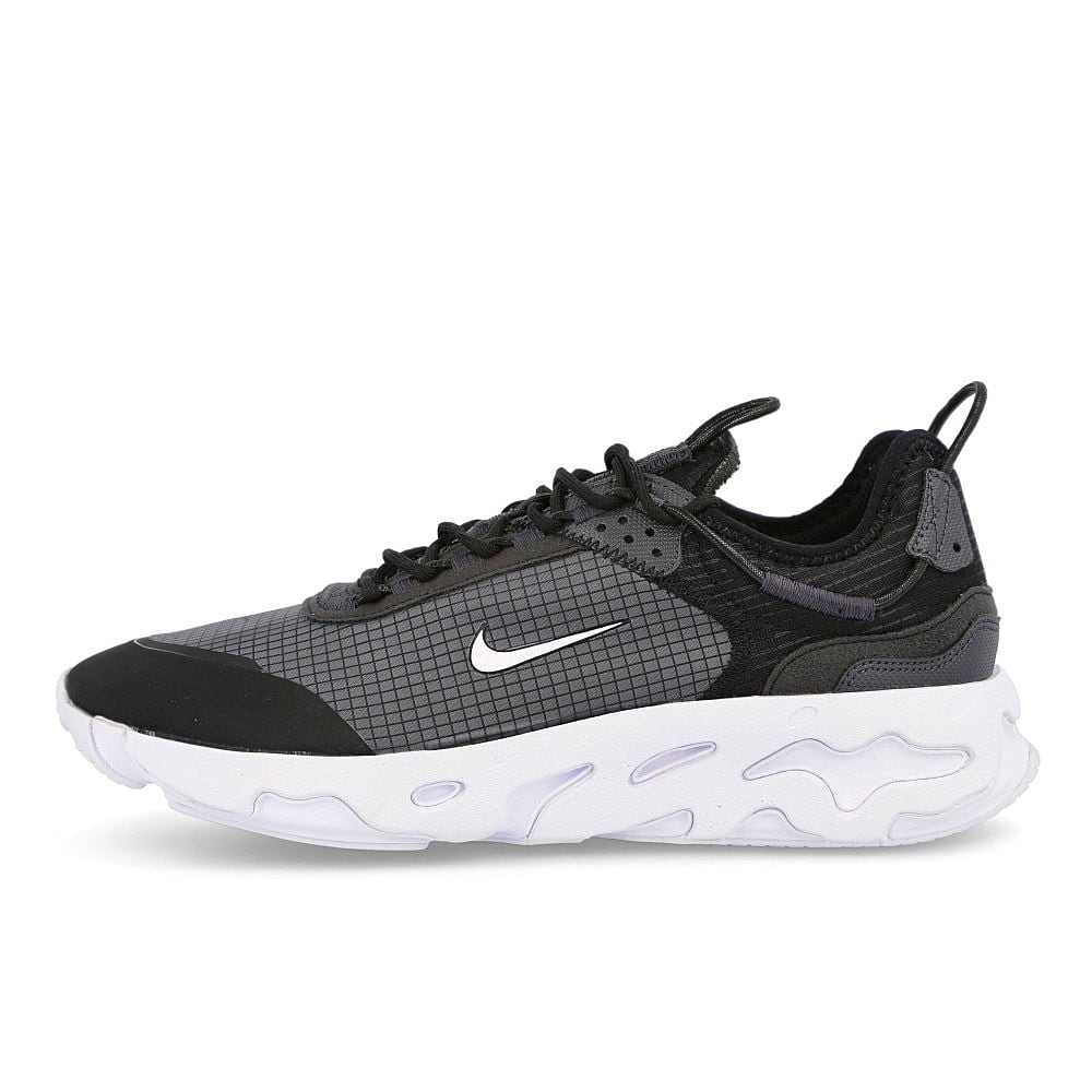 Nike react live Black-White - Dark Smoke Grey Sneakers CV1772 003 | Overkill